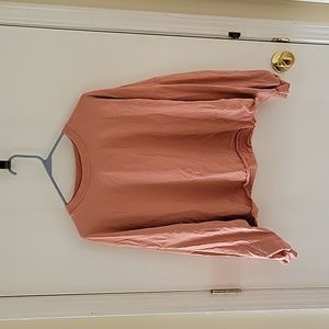 Lululemon pink sweater